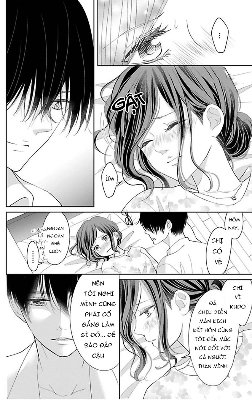 vô độ một khi chúng tôi thoát ?! hợp đồng hôn nhân bị ràng buộc bởi tương thích vật lý chapter 4 21
