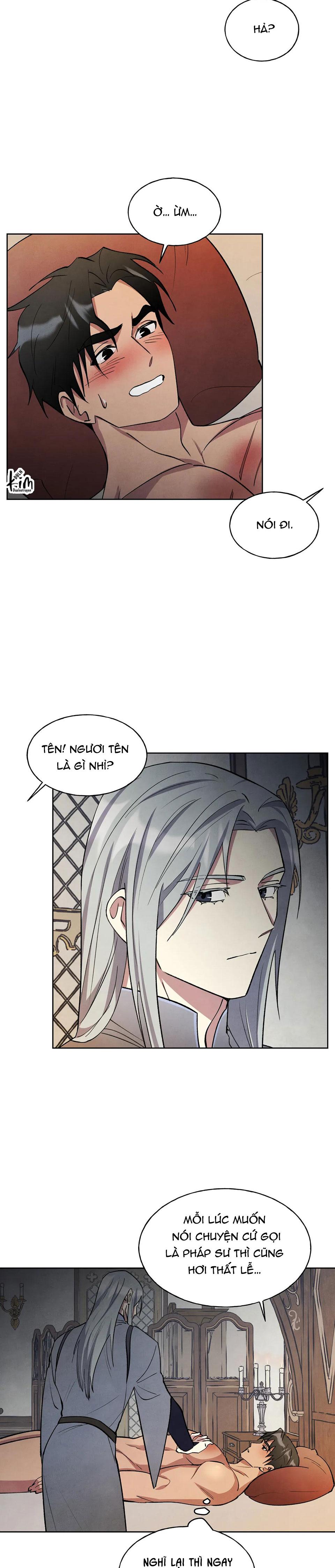 khế ước bí mật của đại công tước xứ bắc chapter 9 14