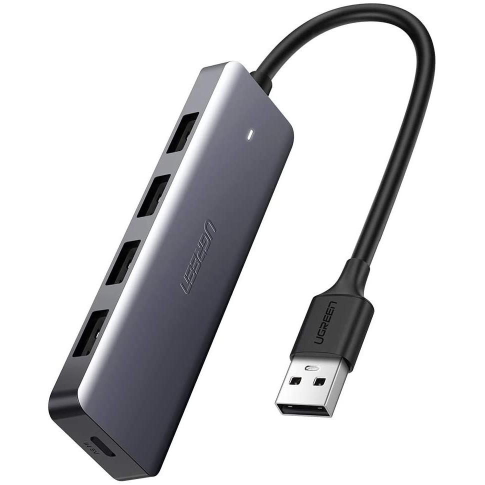 Hub USB type C USB 3.0 sang 4 cổng USB 3.0 hỗ trợ cổng nguồn Micro USB 5V CM219 CM136 hàng chính hãng