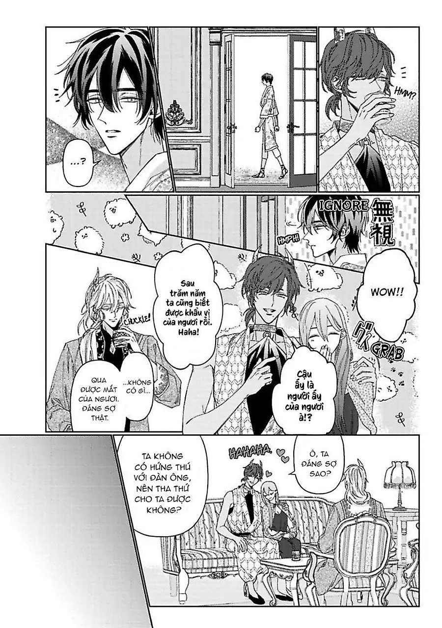 kamikemono no hakoniwa chapter 3 2