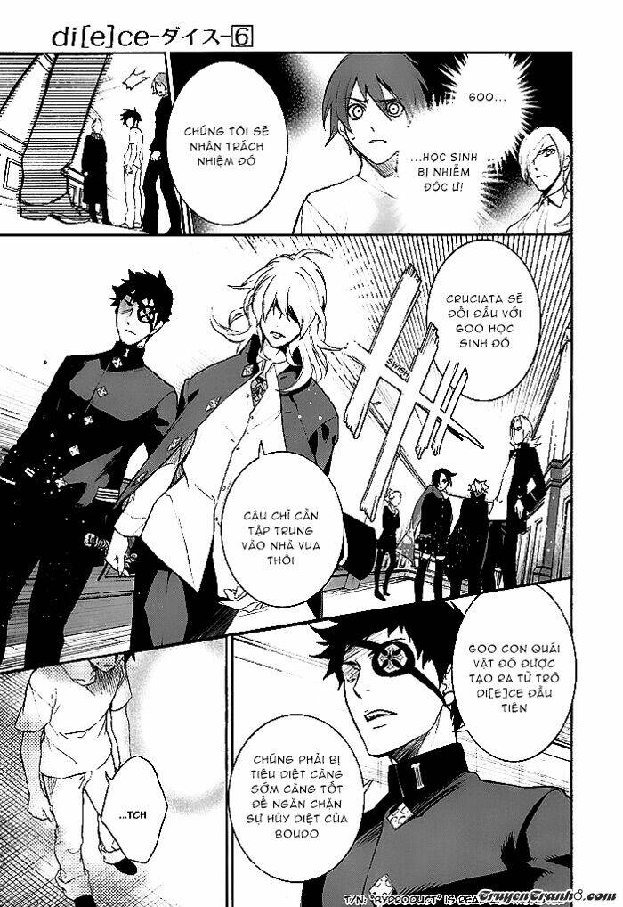 di[e]ce - trò chơi sinh tử chapter 40 8