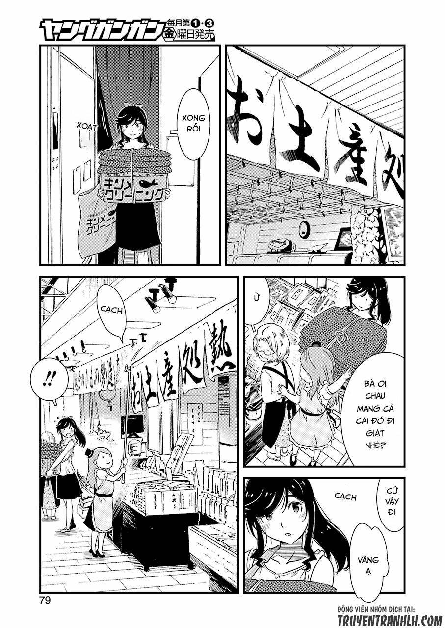 kirei ni shitemoraemasuka chapter 5 17