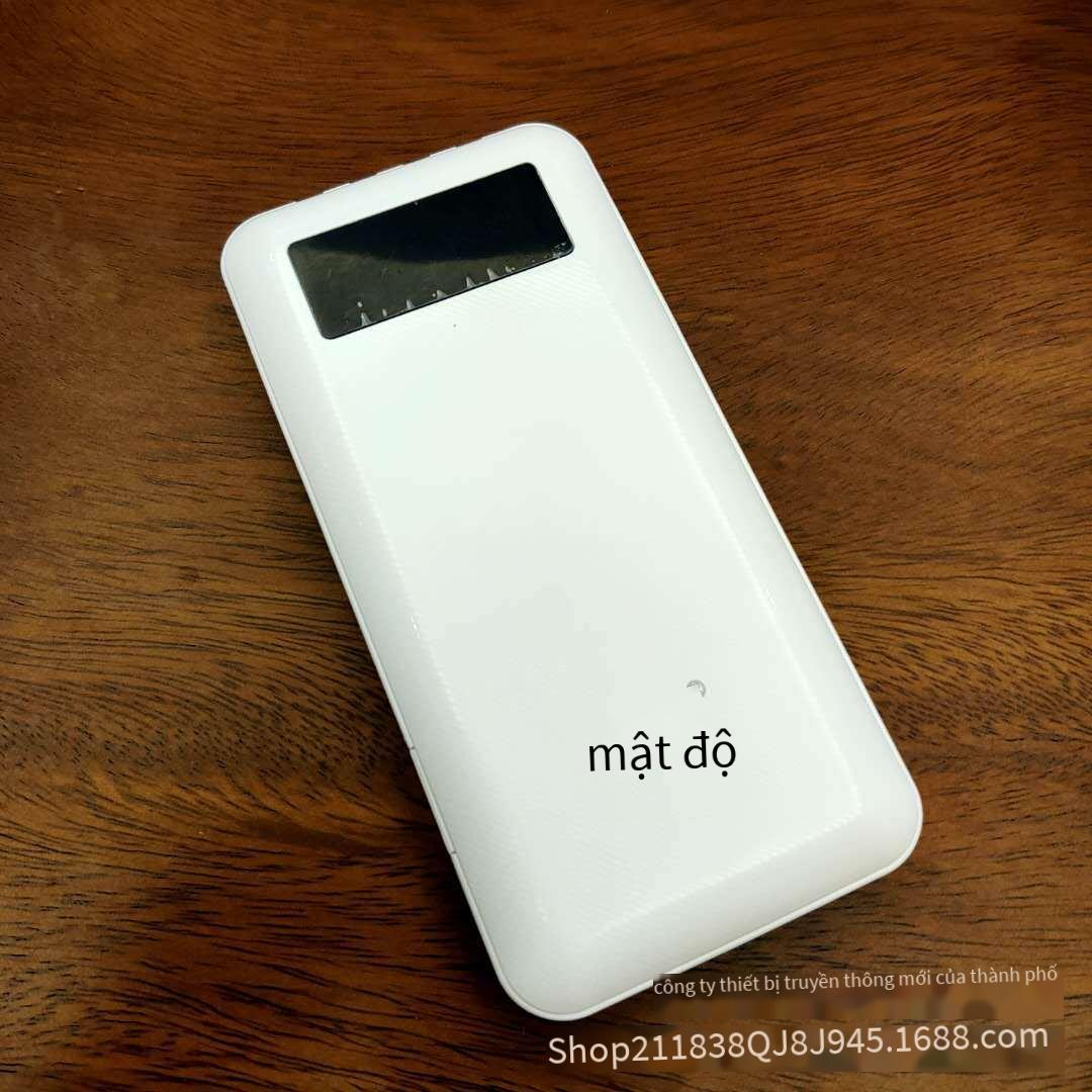 Mật độ đảm bảo chất lượng P20 đi kèm với một kho báu dòng sạc 10000 mAh nguồn di động ba trong một siêu mỏng nhỏ gọn di động mini