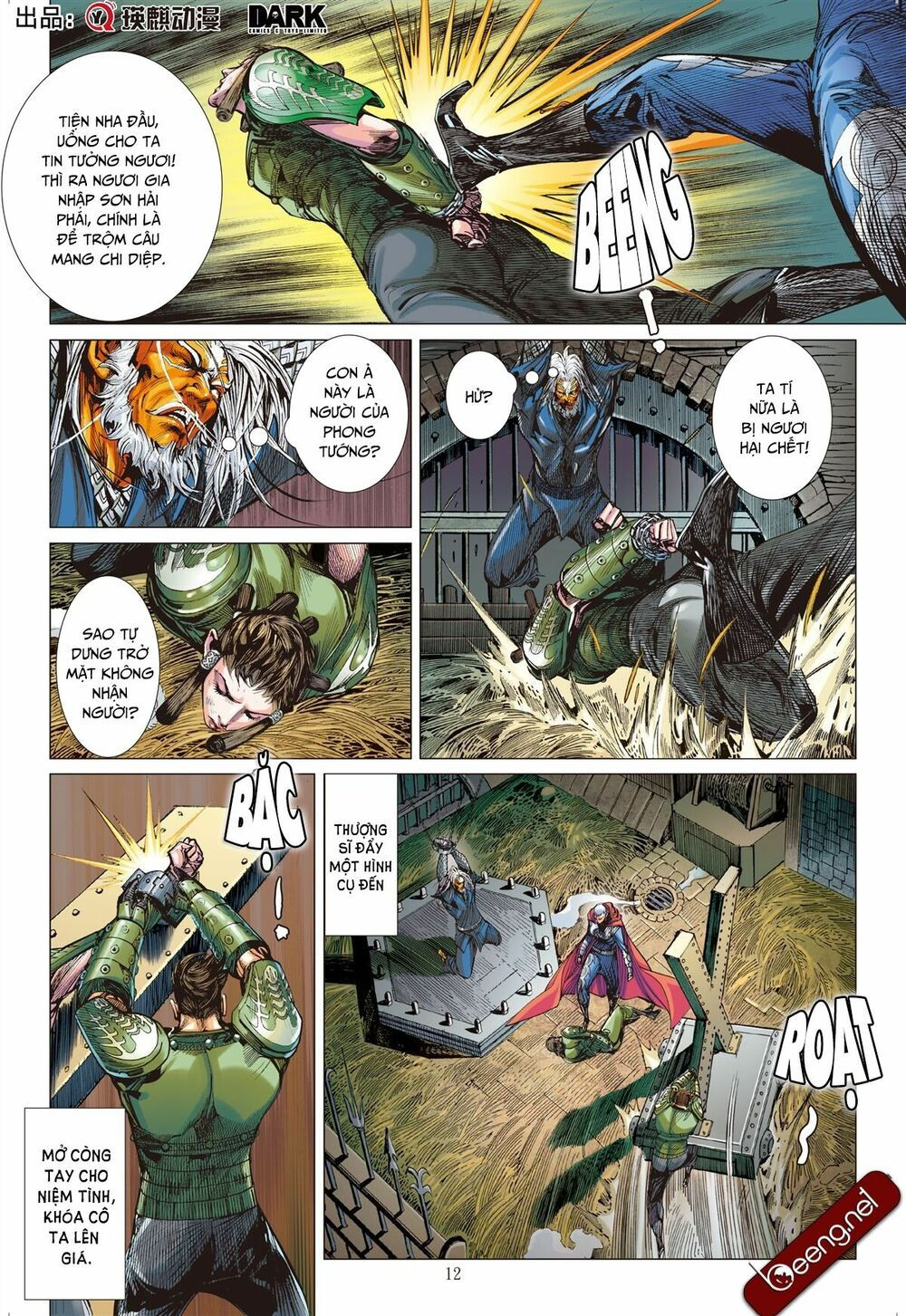 sơn hải kinh truyện chapter 139 11