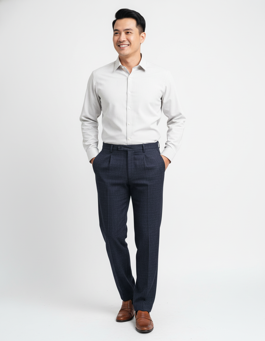 QUẦN TÂY NAM  CÓ LY