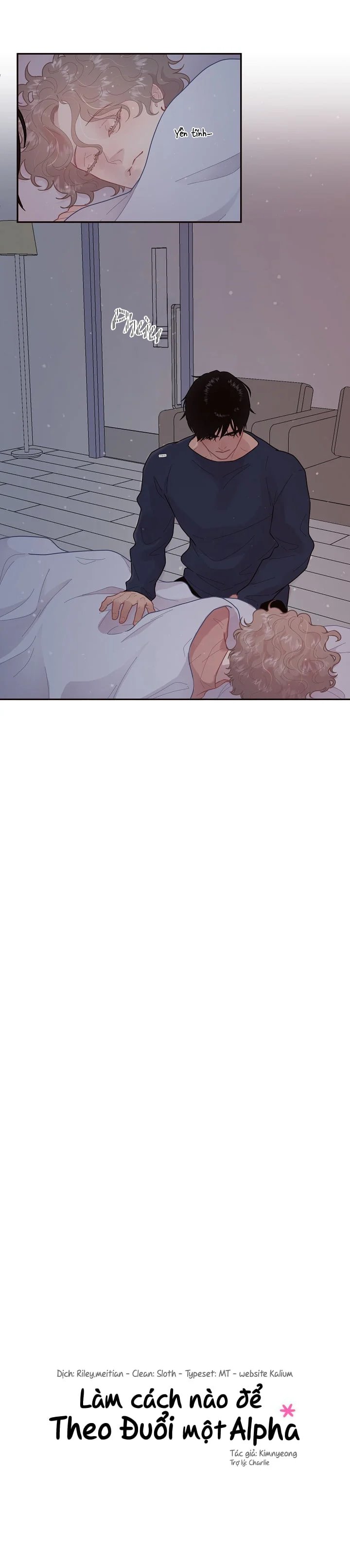 làm cách nào để theo đuổi một alpha? chapter 75 3