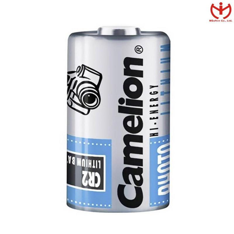 Pin Lithium CR2 3V hiệu Camelion - MSOFT