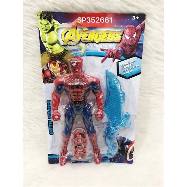 Vỉ SN 1T nhện thục đĩa, 5 thẻ, K pin, YJ026A - SP352661