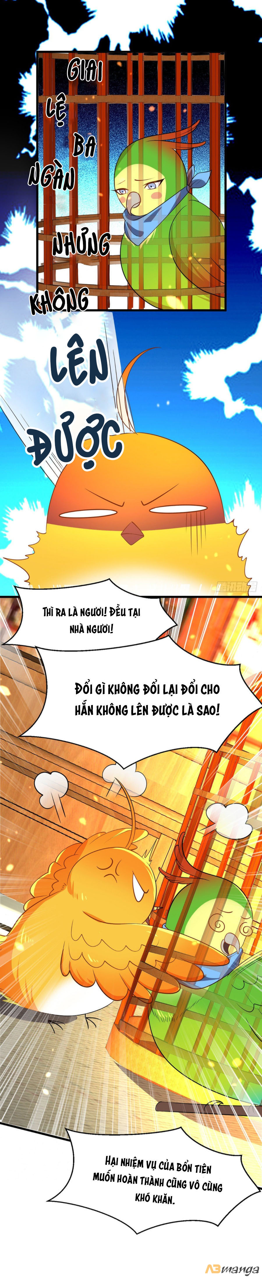 ngã tại hậu cung đương đại lão nữ chapter 7 8