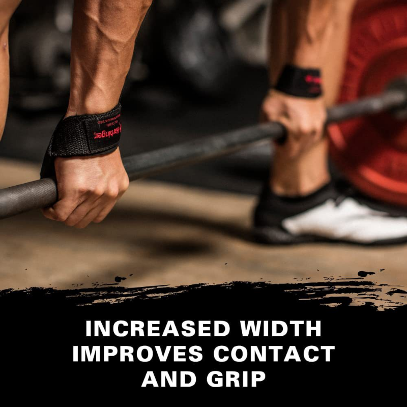 1 Tập Gym Nâng Dây Găng Tay Thể Dục Chống Trơn Trượt Tay Đeo Cổ Tay Hỗ Trợ Nâng Trọng Lượng PowerLifting Huấn Luyện Color: 5