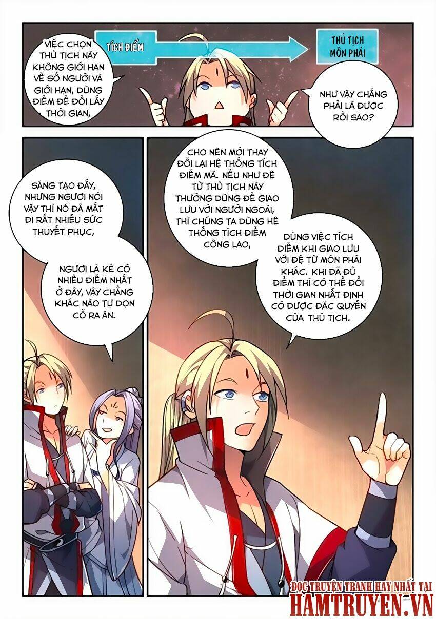 trước kia có tòa linh kiếm sơn chapter 199 5