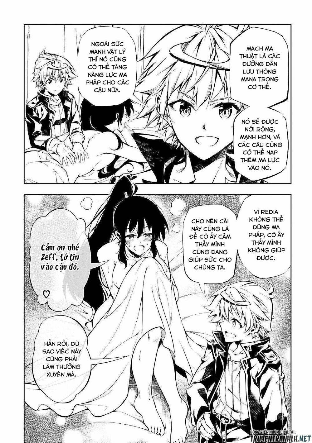 kouritsu kuriya madoushi, dani no jinsei de madou o kiwameru chapter 37 13