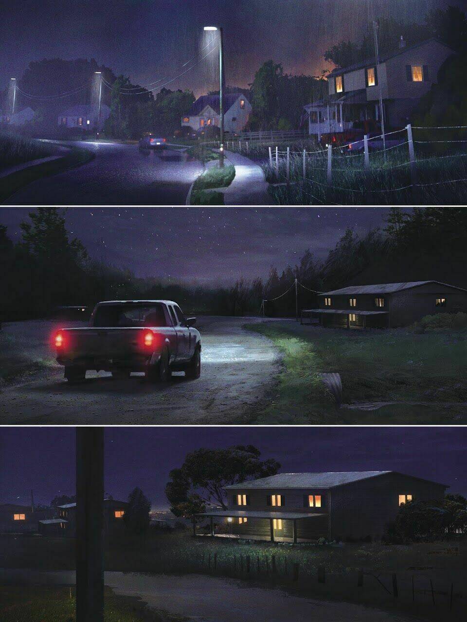 họa liệu của the last of us [họa liệu] chapter 3 13