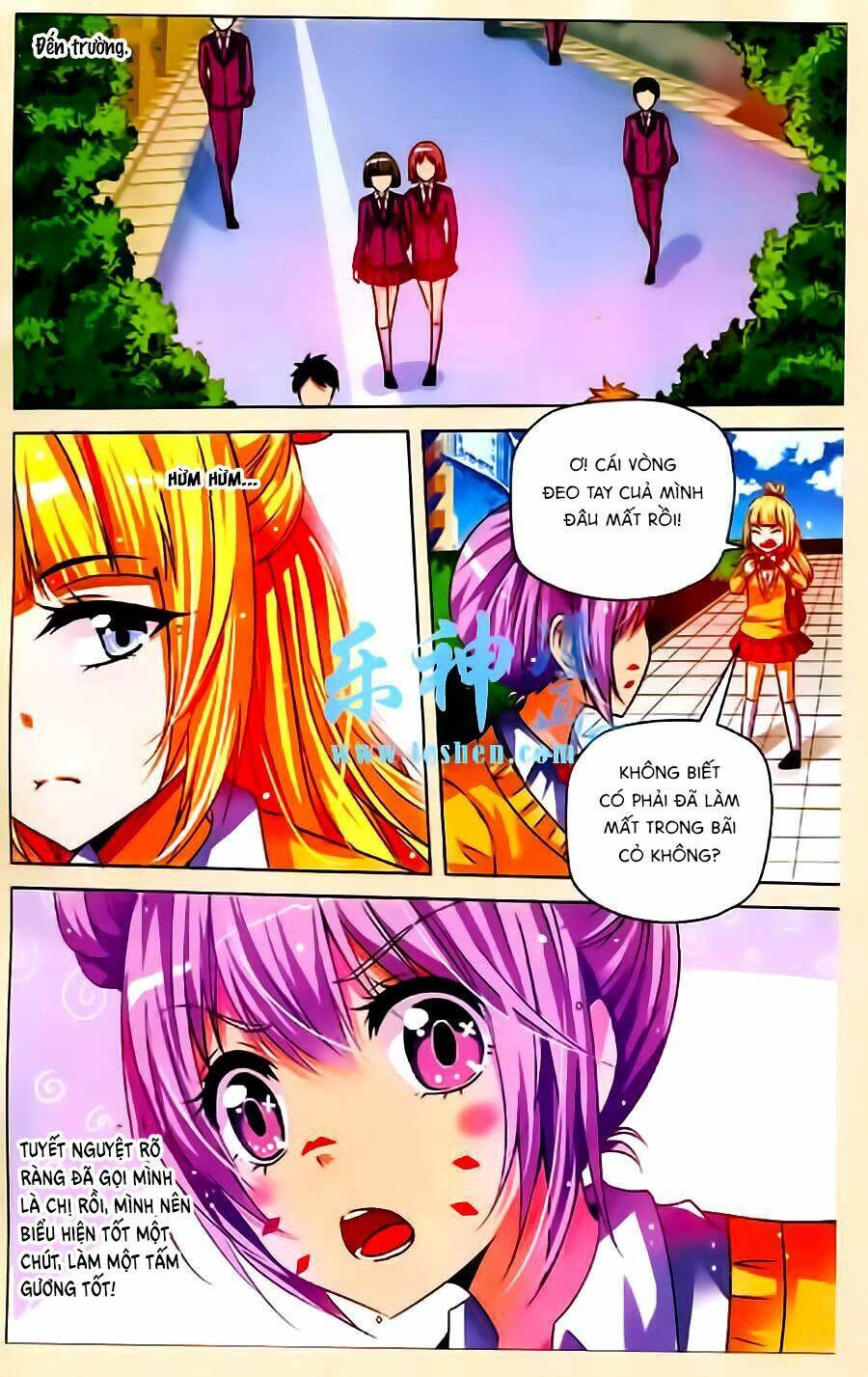 học viên bộ lạc chapter 5 21