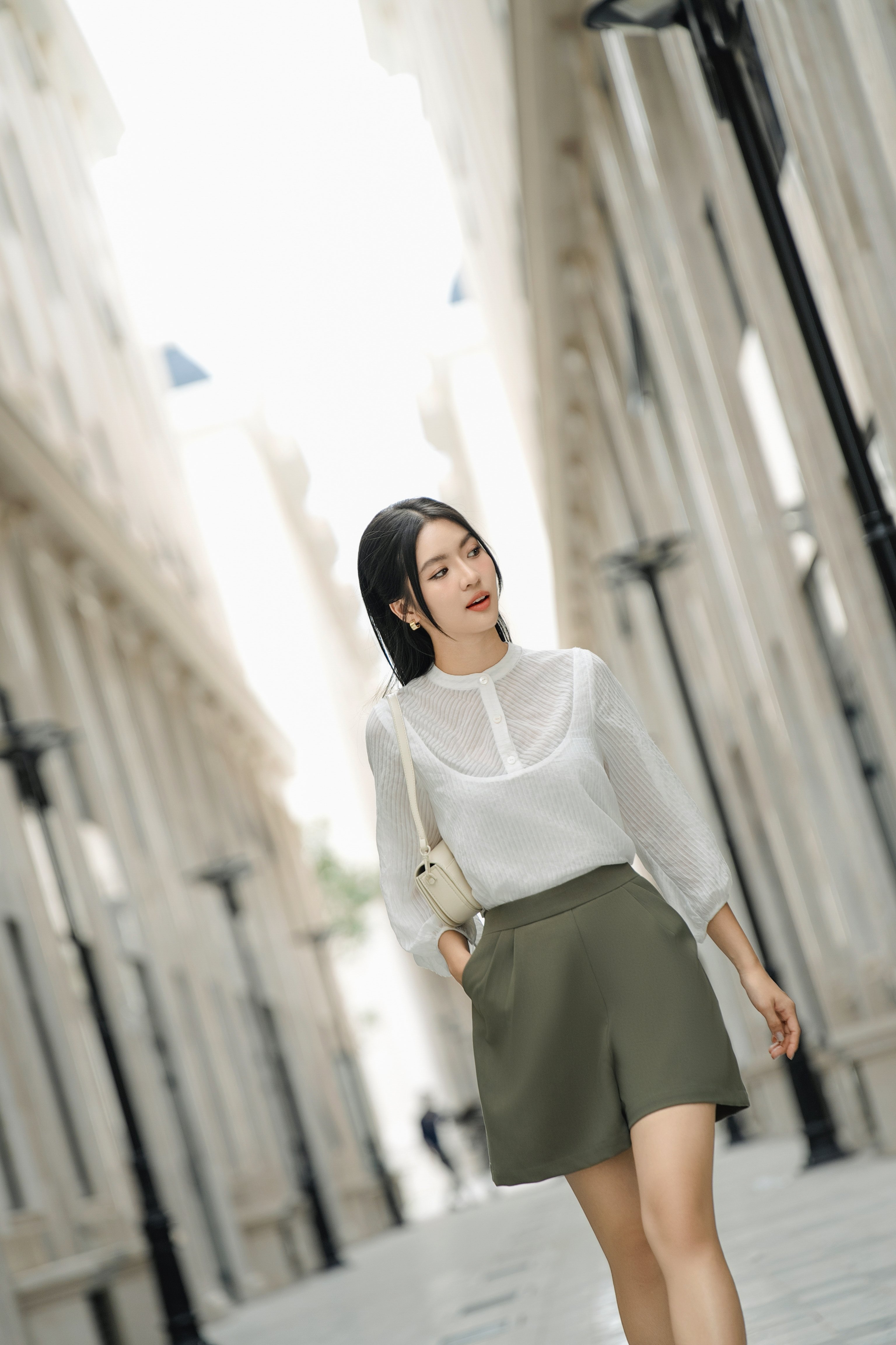 OLV - Áo sơ mi Naila Shirt