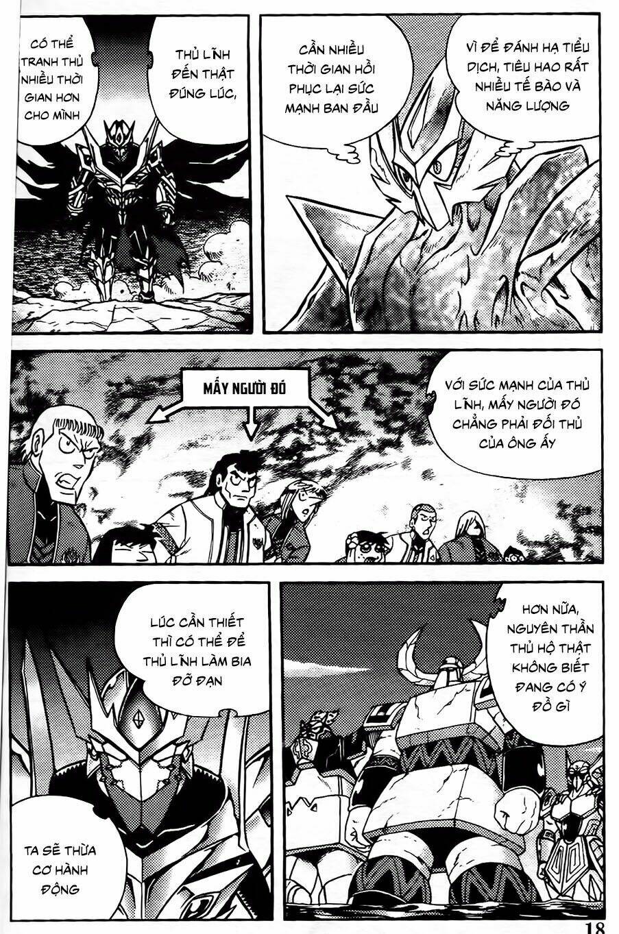 hiệp sĩ giấy g chapter 94.2 4