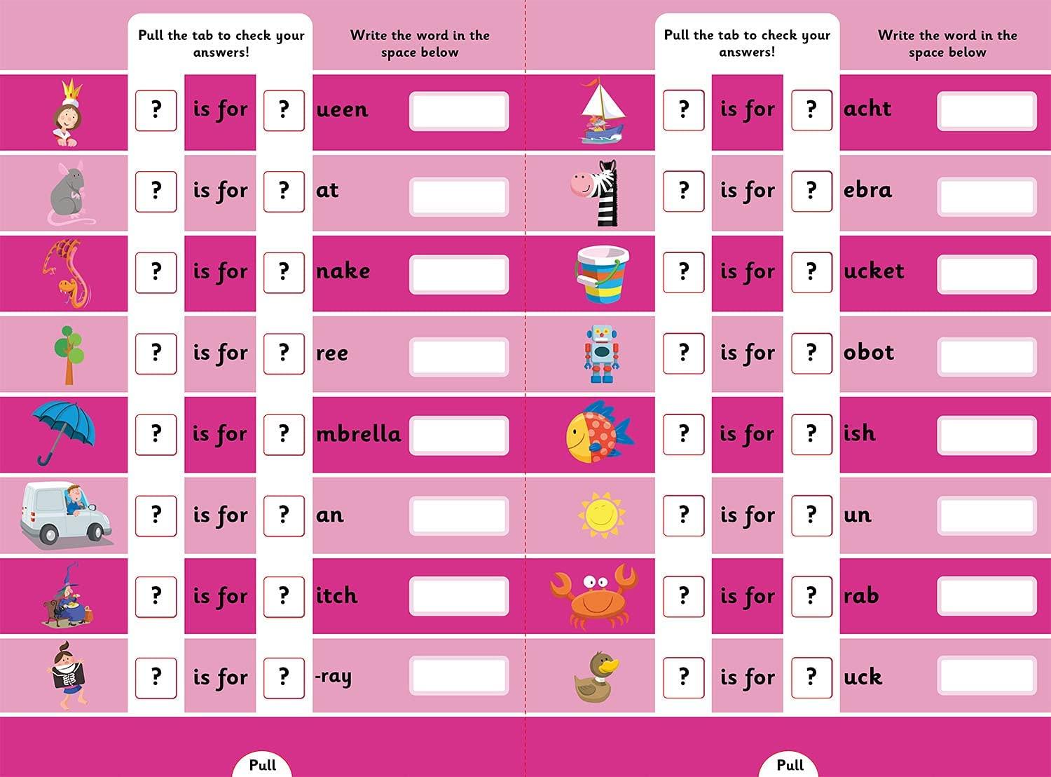 Sách ngoại văn: Let's Learn Math Alphabet Pull The Tabs (I Can Do It!)