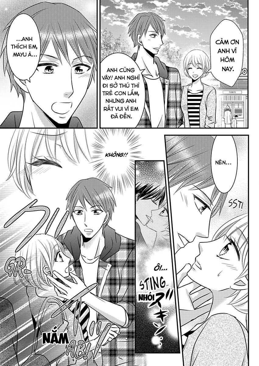 người yêu của tôi là bác sĩ chapter 3.1 14
