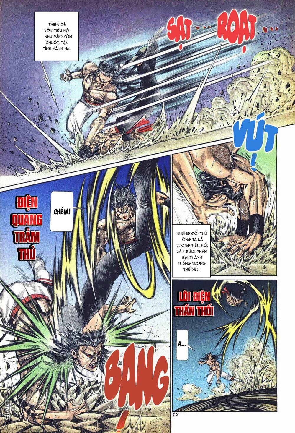 cựu tác long hổ môn chapter 1021 12