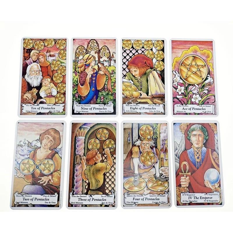 Bài Tarot The Hanson Roberts Tarot Tặng Đá Thanh Tẩy