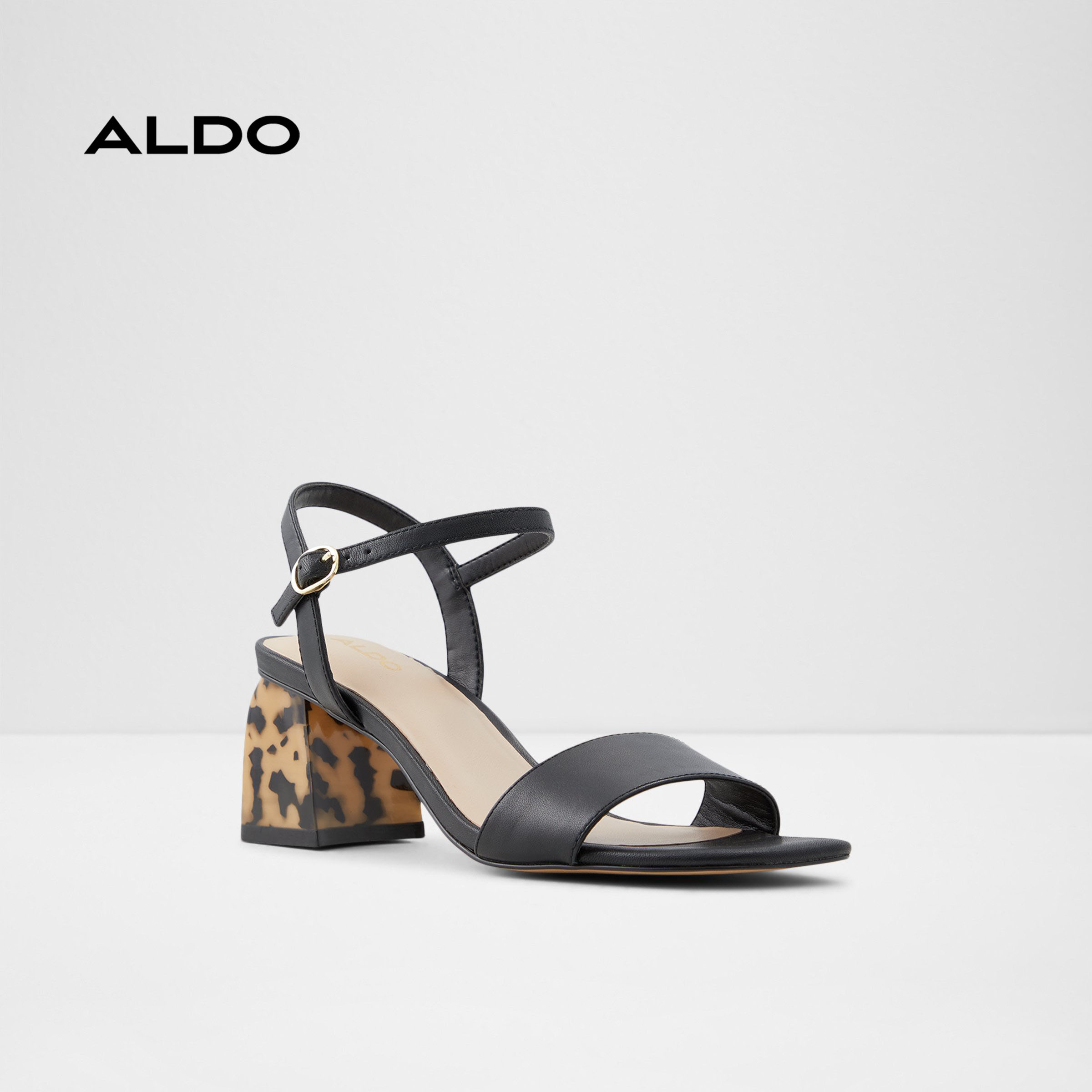 Giày sandals gót vuông cao gót Nữ ALDO GLEAWIA