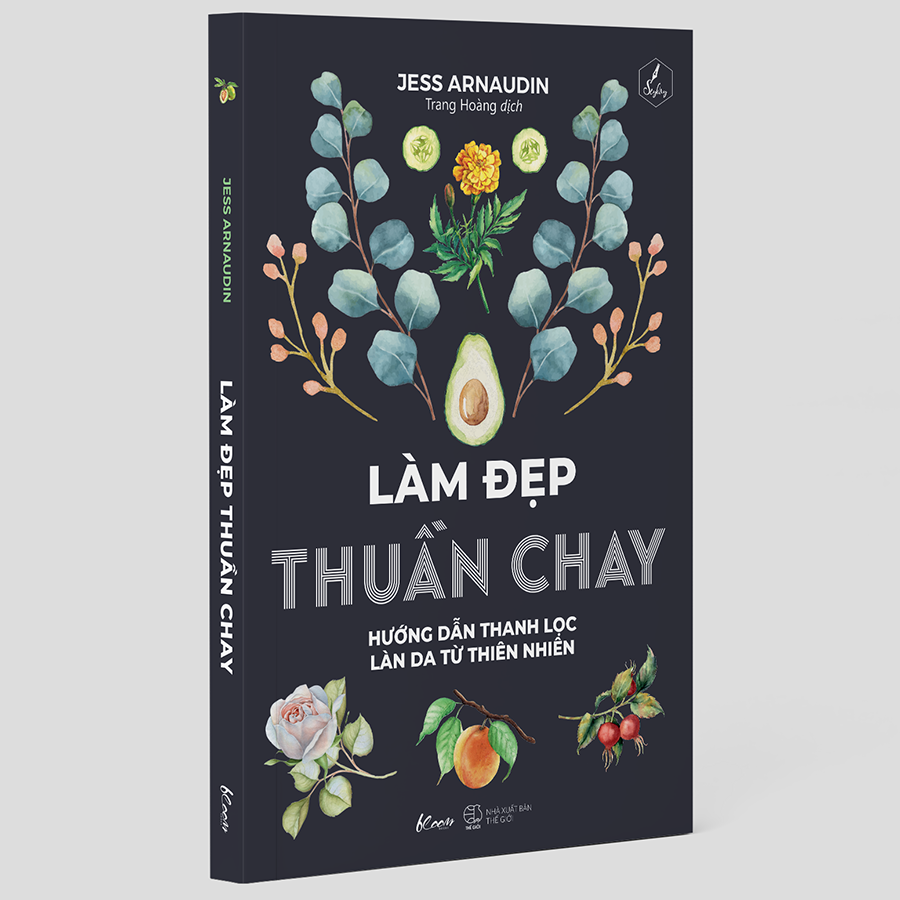 Sách: Làm Đẹp Thuần Chay