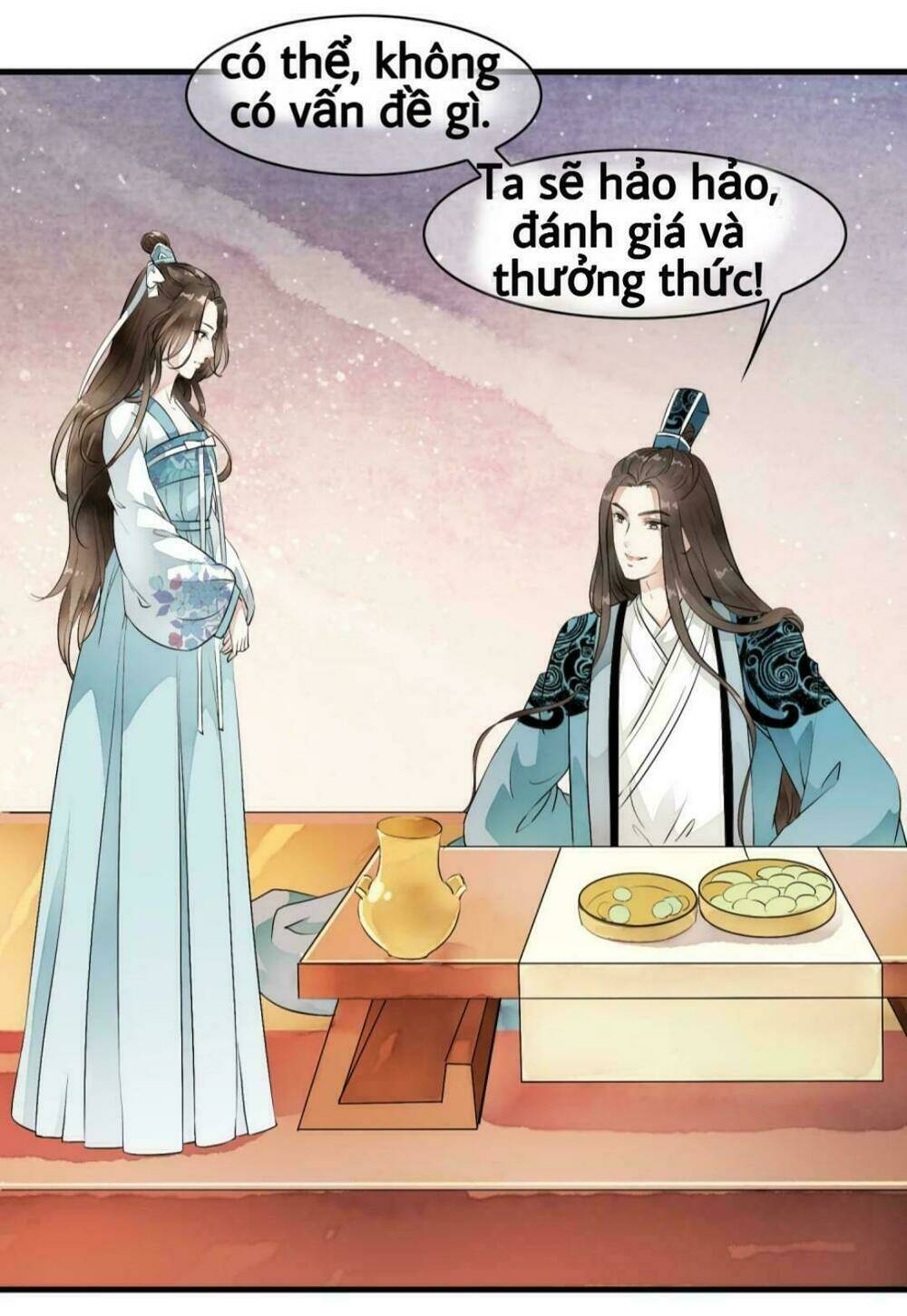 bạch liên yêu cơ người chapter 19 2