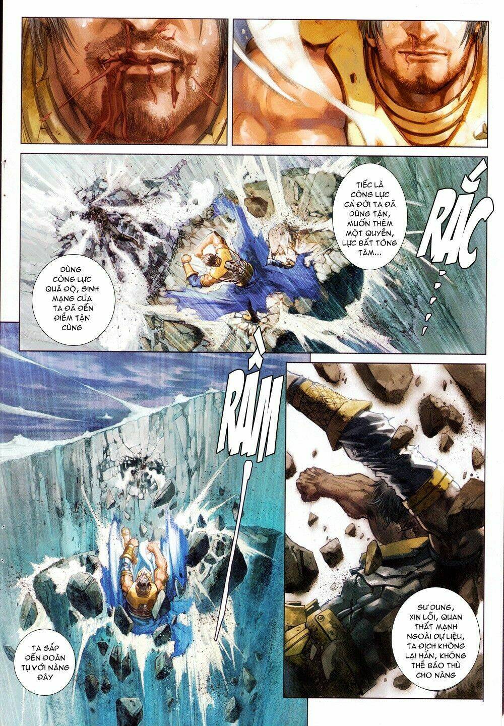 ôn thuỵ an quần hiệp truyện chapter 72 25