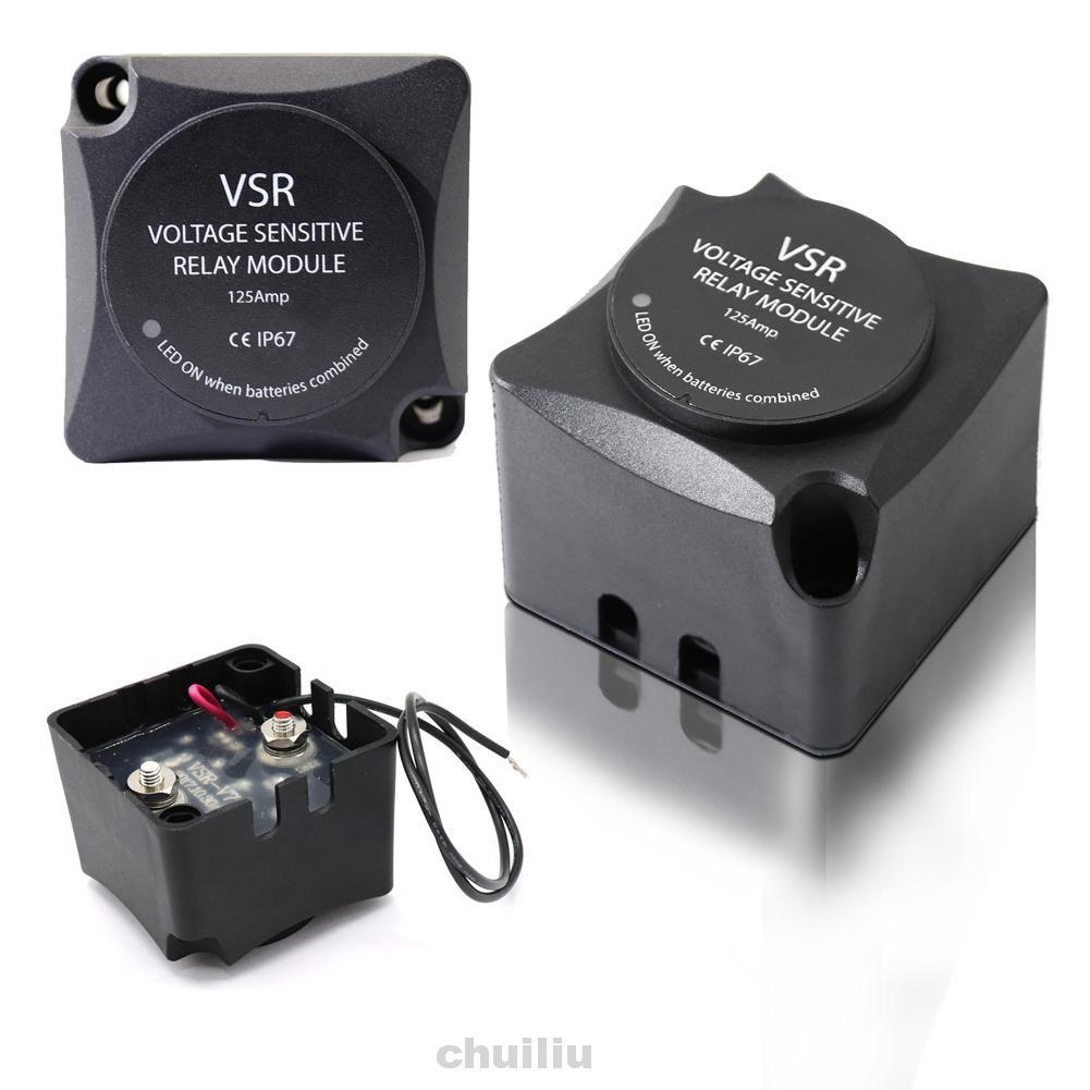 Rơ Le Cách Điện Có Màn Hình Hiển Thị Điện Áp, Chống Nước Ip67
