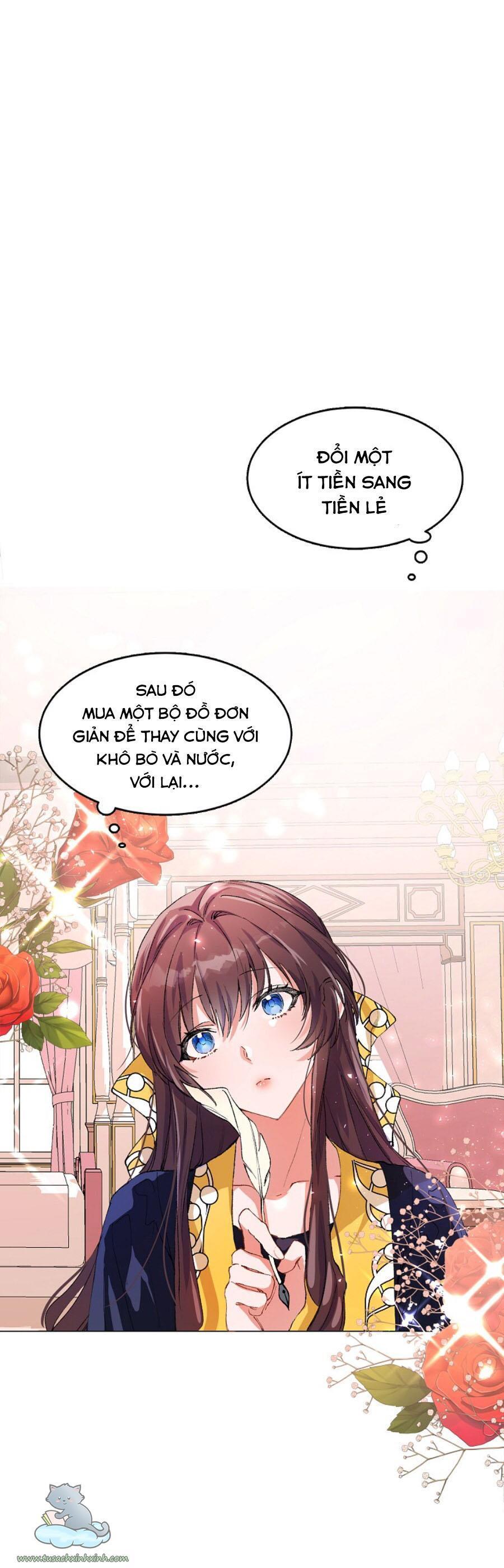 tháng năm cuối cùng của nữ phụ đoản mệnh chapter 3 3