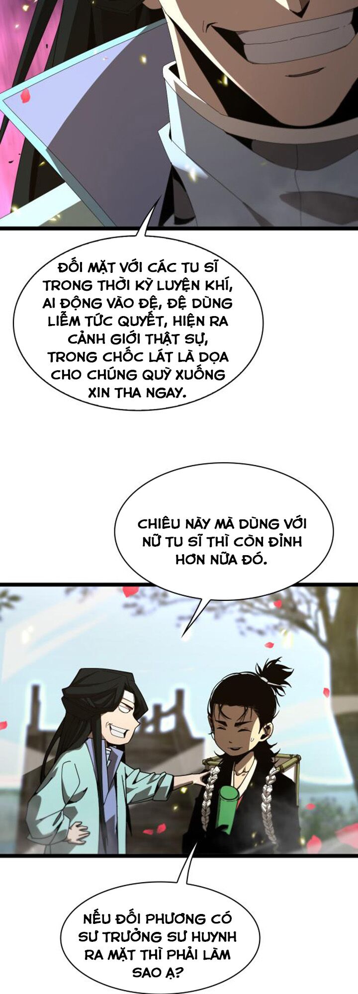 chư giới - tận thế online chapter 100 12