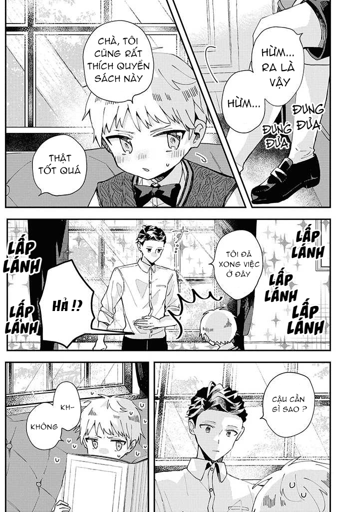 nhóc tóc vàng và chàng quản gia người nhật chapter 1.1 10