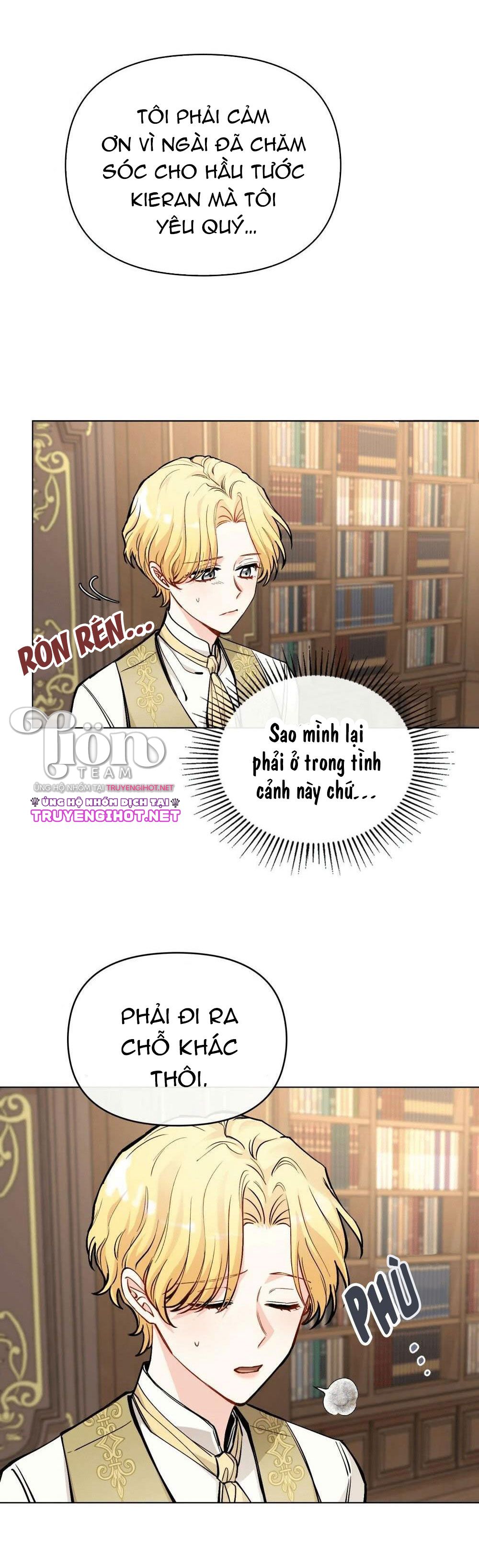 chịu đựng đi đại công tước!! chapter 23.2 10
