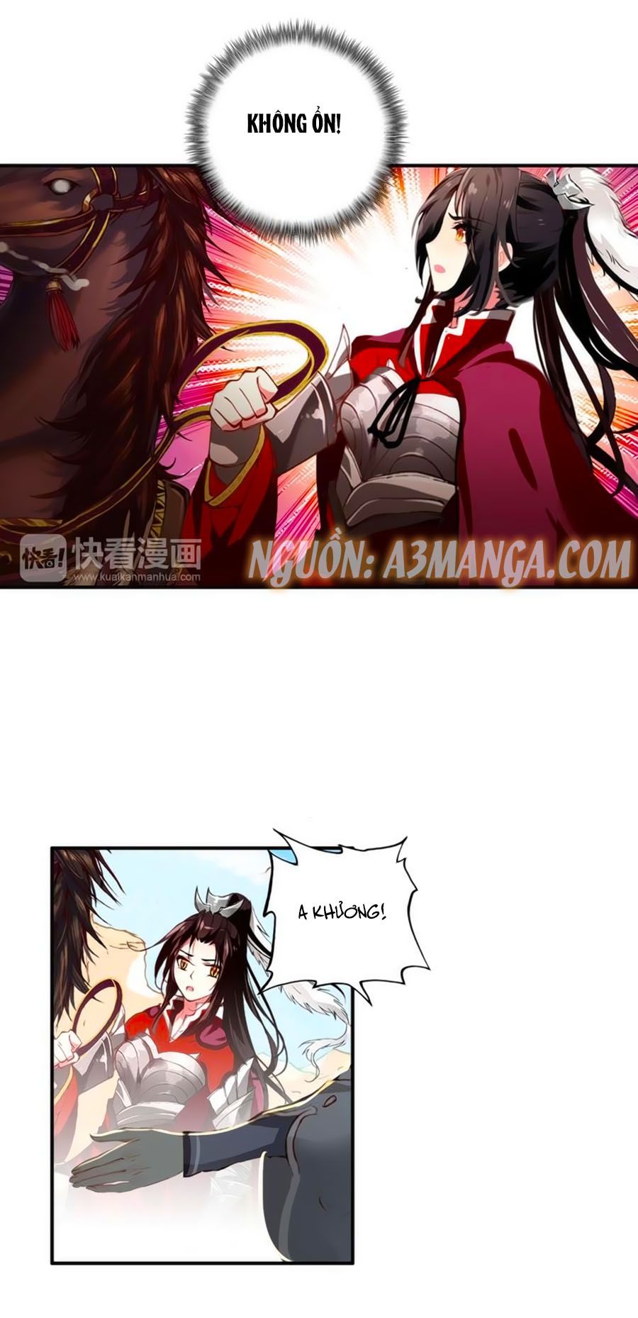 mỹ nhân làm tướng chapter 48 19