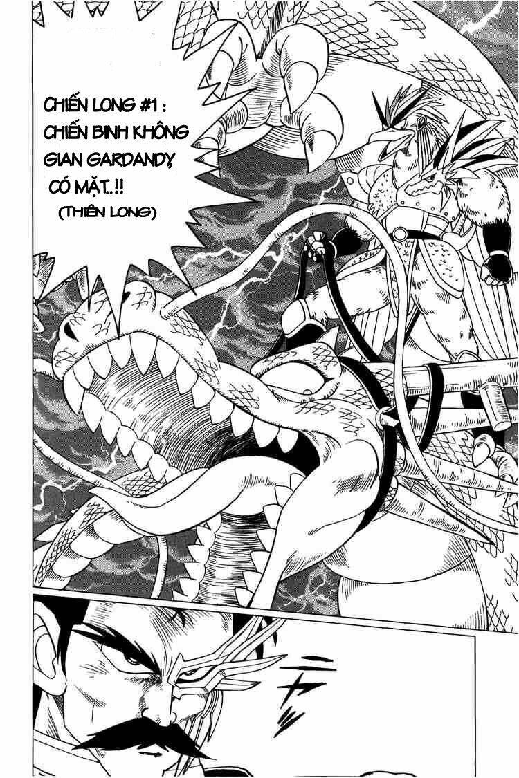 dragon quest - dấu ấn rồng thiêng chapter 90 7