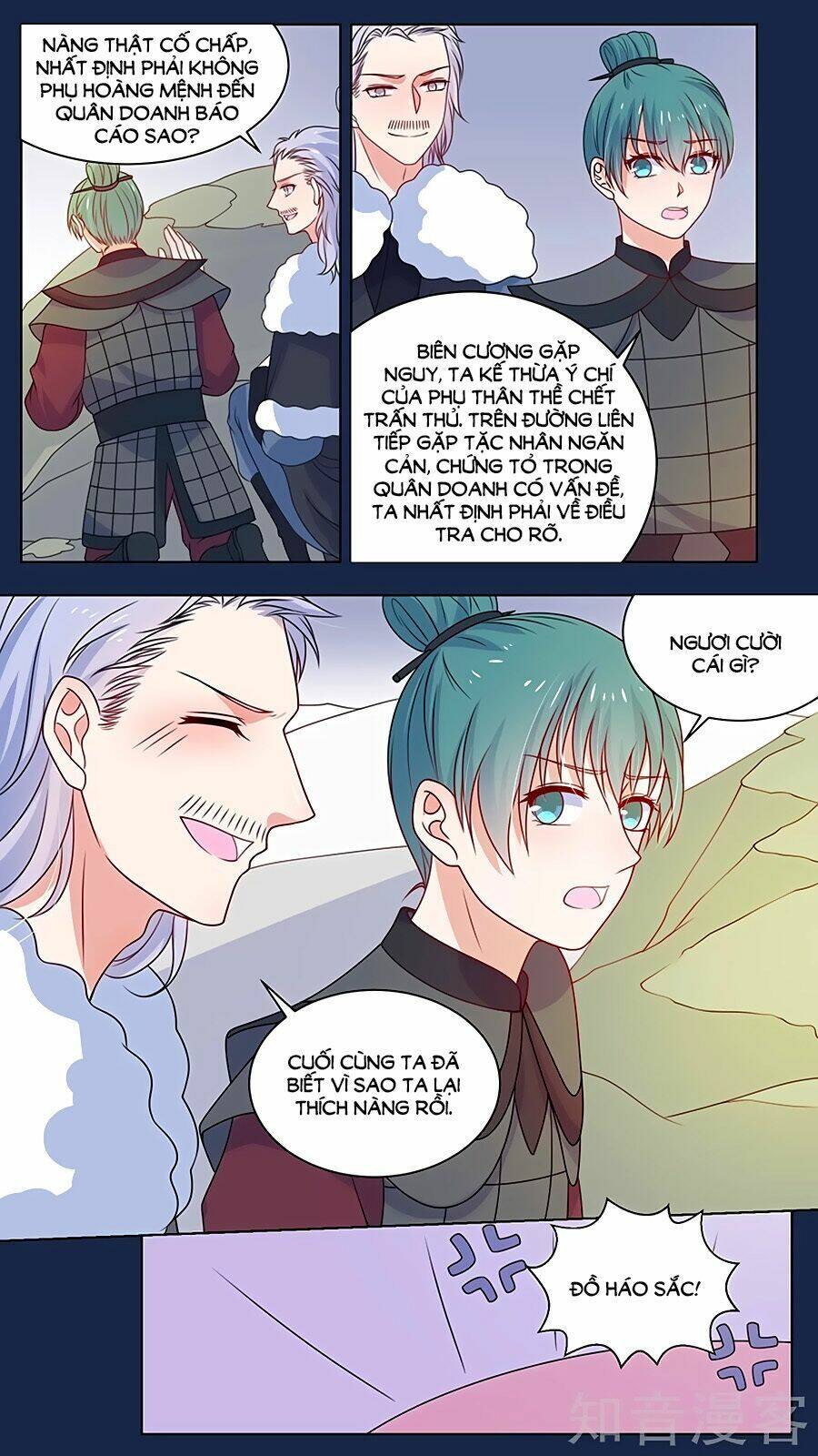 luyến ái sinh tử bộ chapter 152 6