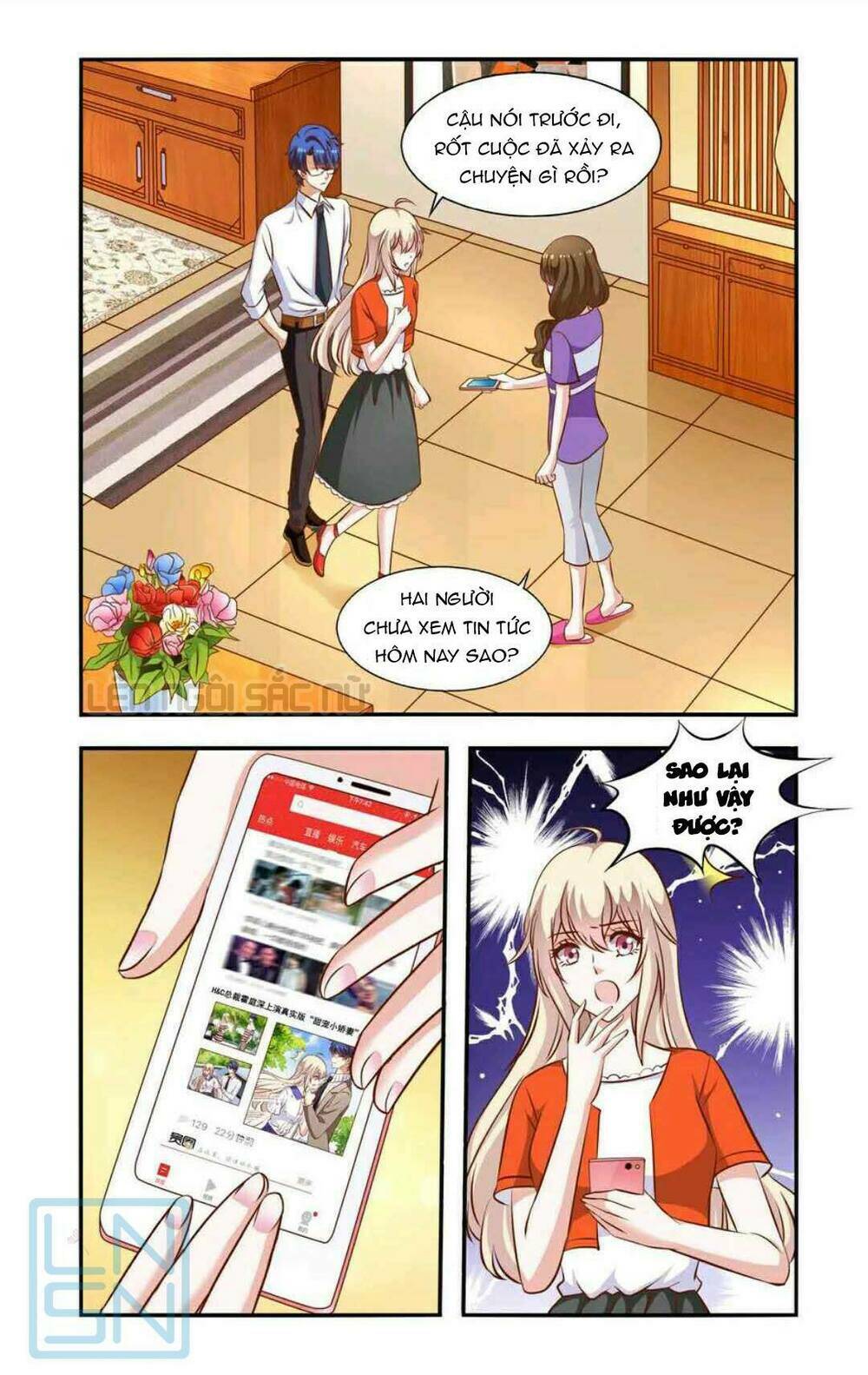 nhất chỉ sủng hôn chapter 57 3