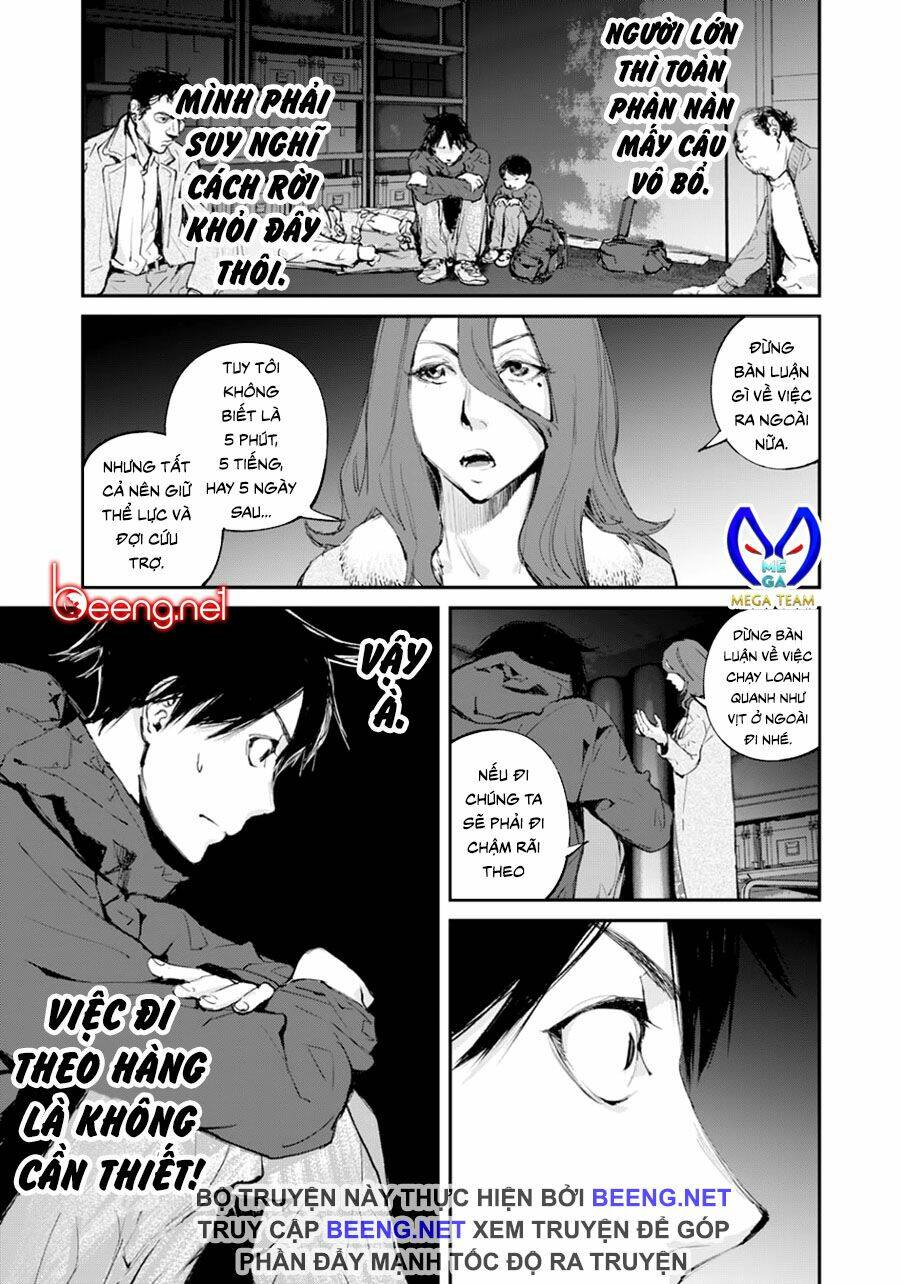 chuyến tàu điện tử thần! chapter 7 5