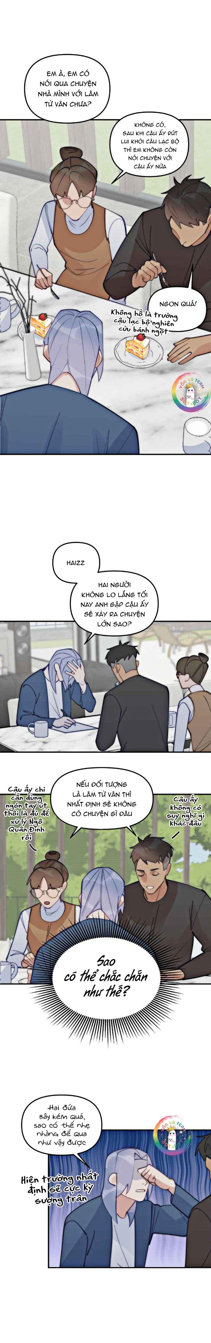 đàn anh “sói ca” cùng phòng của tôi chapter 75 5