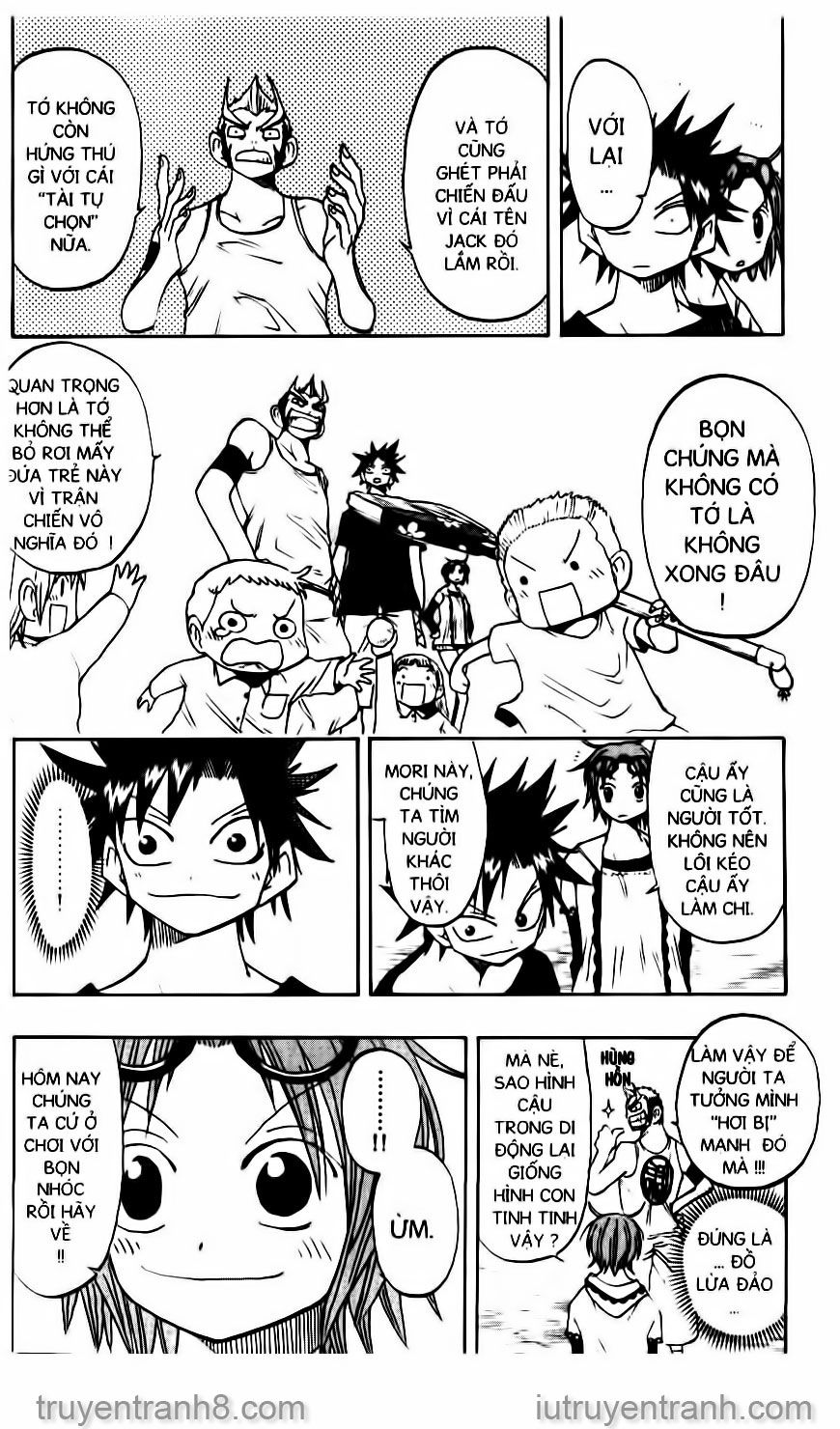 law of ueki chapter 87 17