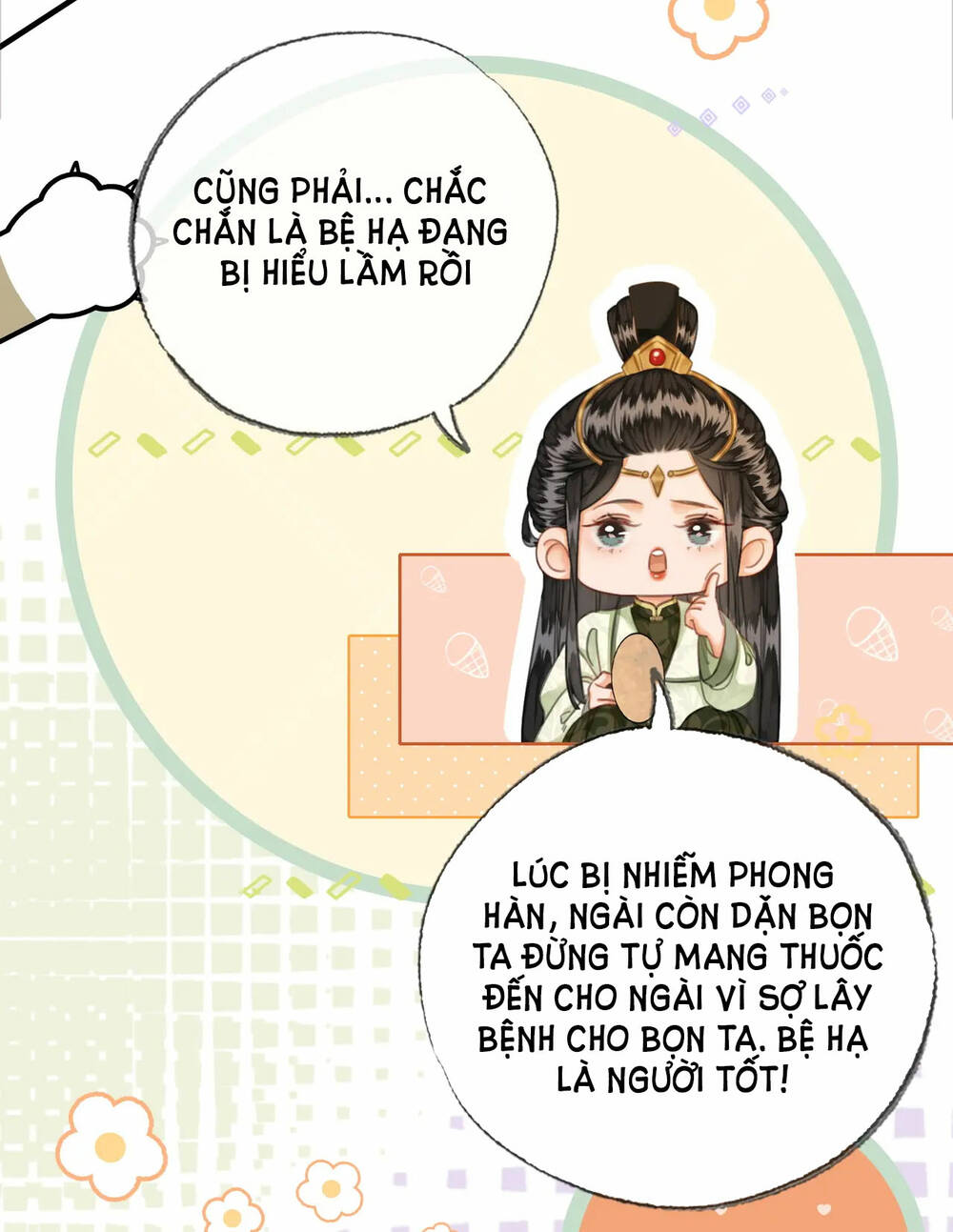 để ta làm ánh trăng đen của hôn quân chapter 37 7