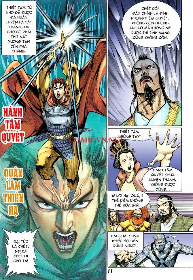 thần binh huyền kỳ i chapter 7 11