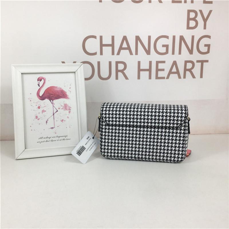 Phu Nhân Mới Túi Đeo Chéo Nhỏ Túi Vuông Treo Túi Nhỏ #3