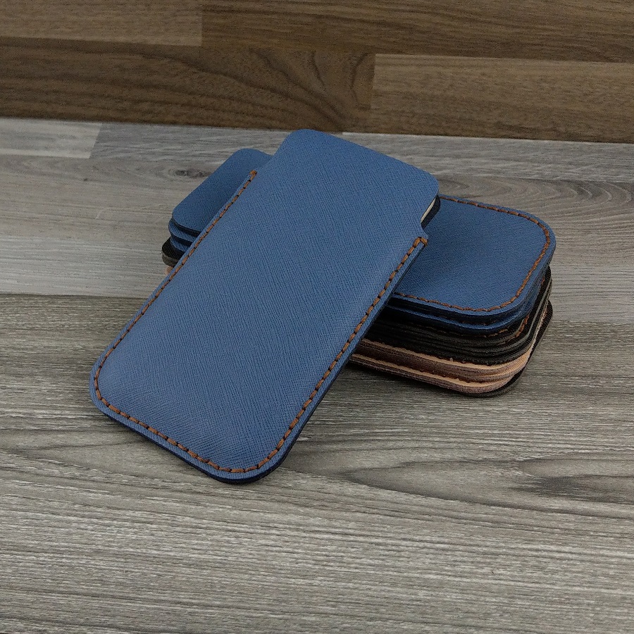 Bao Da Rút dành cho Samsung Galaxy Note 8 / Note 9 Classic Da Bò Safiano