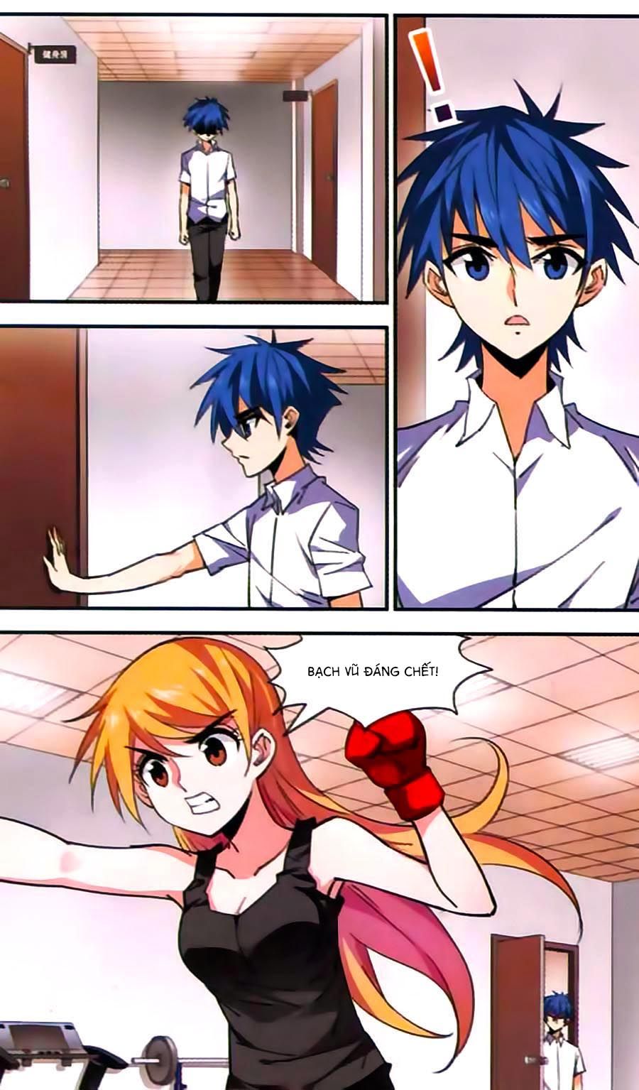 tuyết ảnh đặc phái tổ chapter 47 5