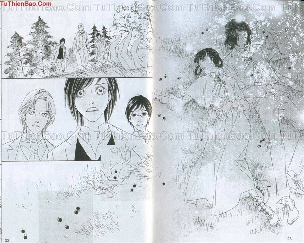 vườn quý tộc chapter 5 12