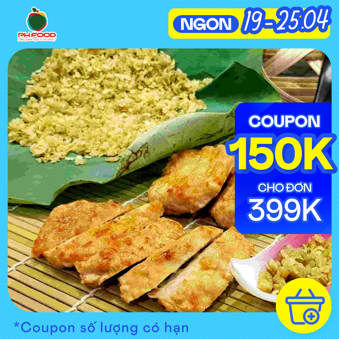 - Chả Cốm Hà Nội - 1Kg 2 Khay