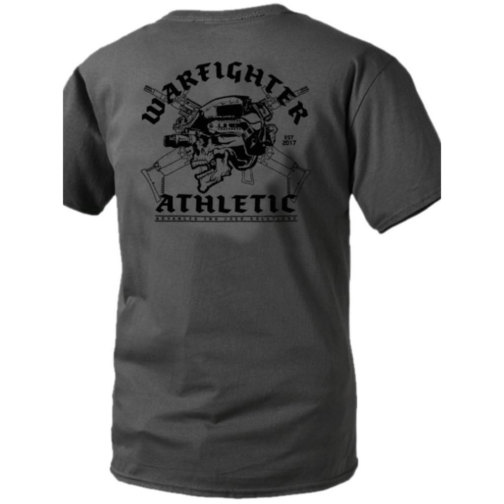 Áo thun Warfighter_chiến thuật - đen