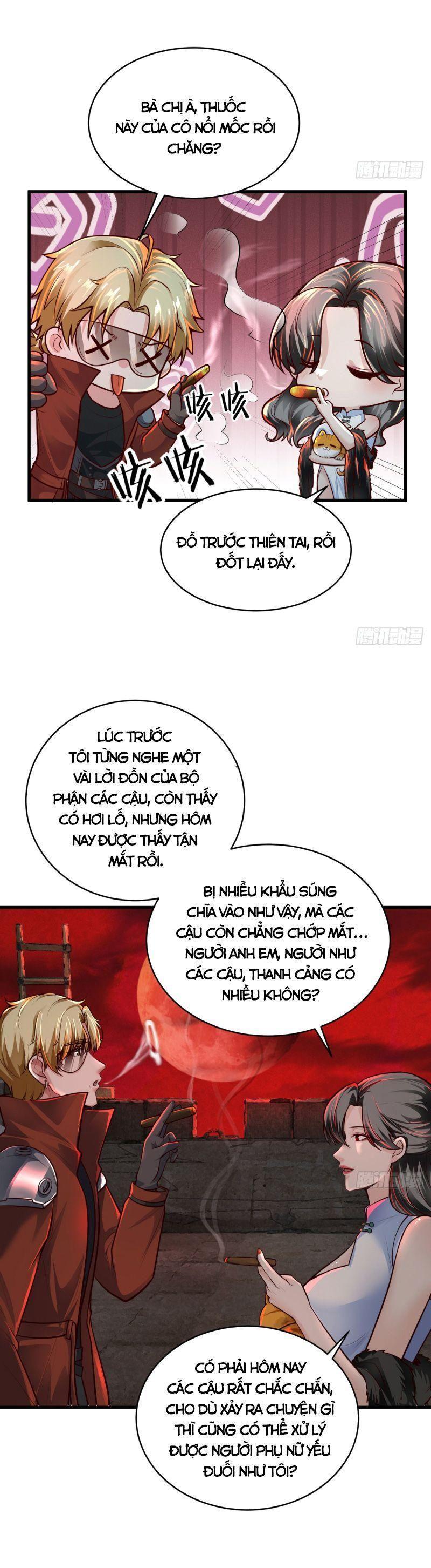 bắt đầu từ trăng đỏ chapter 64 2