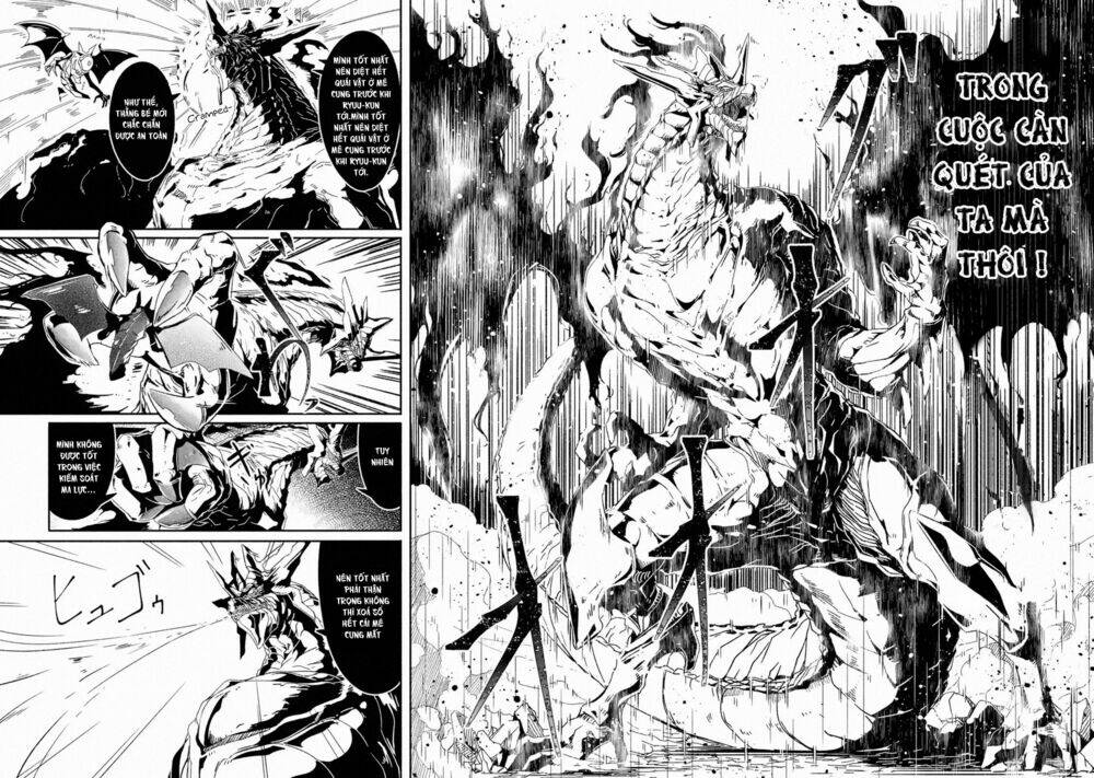 mom, please don't come adventuring with me! ~the boy who was raised by the ultimate overprotective d chapter 4.2 9